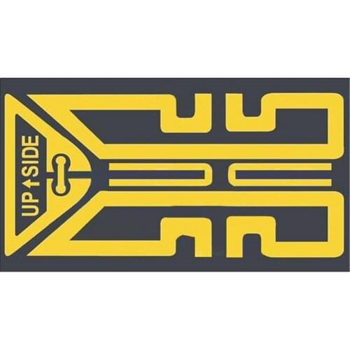 10PCS Outdoor Tool Portable Antenna Stickers For Camping Cell Phone Signal Enhancement Sticker Signal Amplifier Booster Stickers