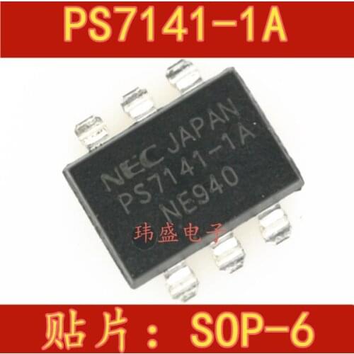10pcs PS7141-1A PS7141 SOP-6