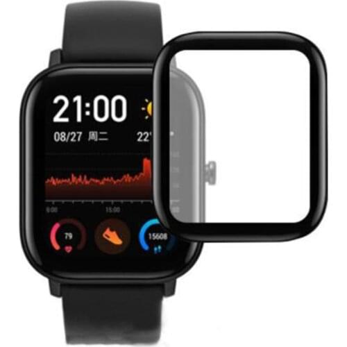 3D Curved Edge Soft Clear Protective Film Full Cover For Amazfit GTS 1/2/2e Smart Watch GTS2 GTS2e LCD Screen Protector Guard