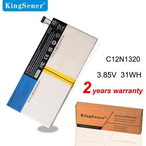 KingSener C12N1320 New Battery For ASUS Transformer Book T100 T100T T100TA T100TA-C1 Series 3.85V 31WH