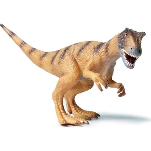 Allosaurus Simulation Carnivorous Dinosaur Model Collection Animal Figure Jurassic Hand Plastic Ornaments Beautiful Children Toy