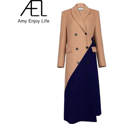 Женские приталенные пальто Amyenjoylife China At AliExpress