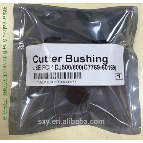 Free shipping Second Hand Original Cutter Bushing for Design jet 500 800 Plotter Parts C7769 60169 refurbish 90% new