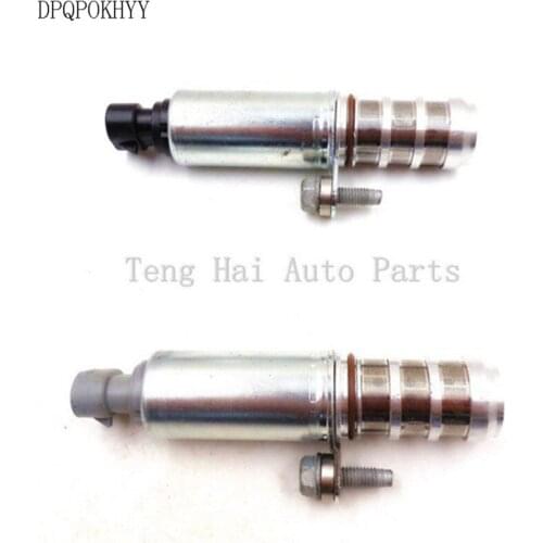 DPQPOKHYY 2006-16 For G M Intake & Exhaust Camshaft Position Actuator Solenoids 2.0L, 2.2L 2.4L OEM 12628347 12628348