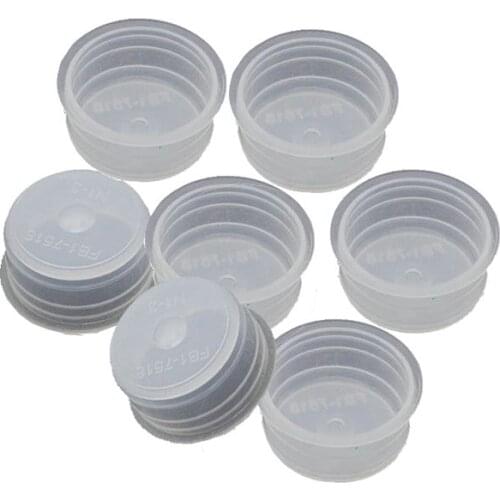 Einshop 50pcs Hole Plug Plus Powder Toner Cartridge Plug For HP/Canon/Lexmark/OKI/Panasonic/Samsung/Sharp toner cartridge plug