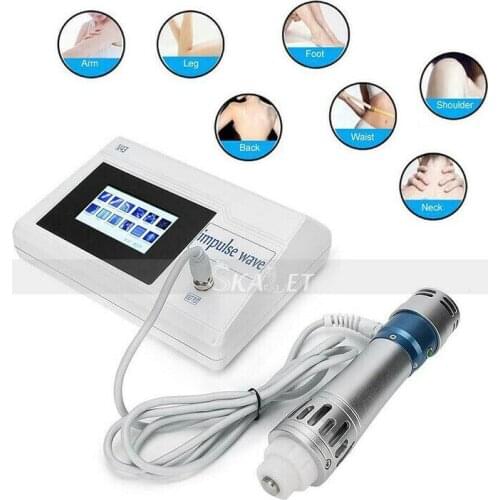 Erectile Dysfunction ED Treatment Extracorporeal Shock Waves Massager Plantar Fasciitis Achilles Tendinitis Therapy Machine