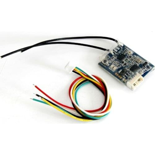 FrSky XSR 2.4GHz 16CH ACCST Receiver W/ S-Bus & CPPM for X9D Plus/X9E/X12S for FPV RACING DRONE