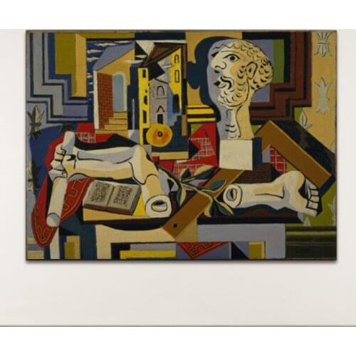 Oil Painting Canvas Printings Picasso Abstract Painting Modern Wall Art Picture for Living Room Home Decor BJS35