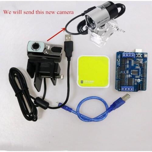 Video Controller Kit for Robot Arm Tank/Car Chassis Remote Control Kit by ESPduino with openwrt Router Camera