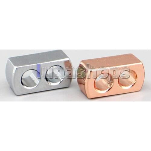 LN006440 G-Series Full Metal Slider Custom DIY Adapter Plugs For 8 Cores 16 Cores Headphone Earphone Cable