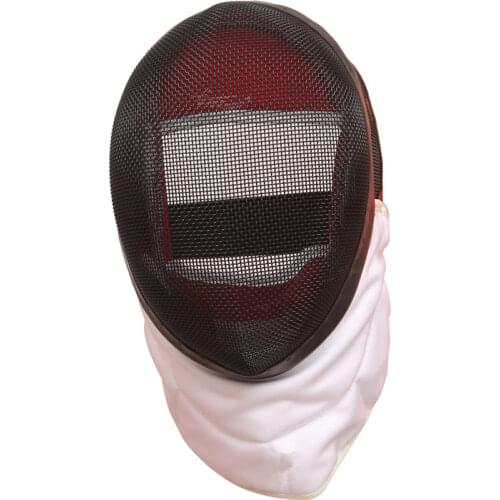 Sabre mask with detachable lining, FIE sabre mask, new safety strape system, fencing products and equipments