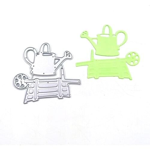 Julyarts Kettle Metal Cutting Dies for Scrapbooking New 2021 For DIY Scrapbooking Embossing Paper Cards Album Making Craft Dies