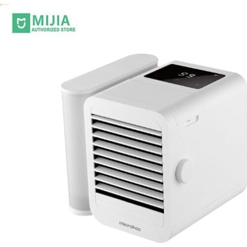 Xiaomi Microhoo Mini Air conditioning Fan Unit Water Cooling Humidification Four Seasons Stepless Speed Regulation Energy Save