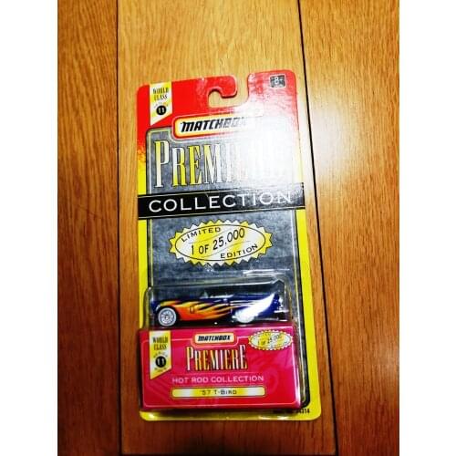 Matchbox1/64 premiere 57 T BIRD Collection Metal Die-cast Simulation Model Cars Toys