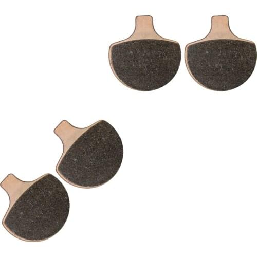Disc Brake Pads Set fit HARLEY Street FLHTC 1340 Electra Glide Classic 1985 1986 Front Rear