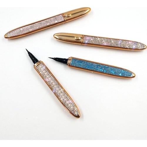 New Design 2021 Waterproof Magic private label matte liquid eyeliner customized eyeliner box packaging