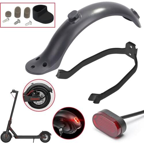 Upgraded Splash Fender Short Ducktail For Xiaomi M365 Pro Scooter Rear Mudguard Back Wing for Xiaomi M365 Scooter Accessory