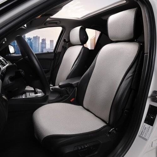 Refreshing and Breathable Ice Silk Car Seat Cushion Smooth and Full of Toughness Car Seat Protector