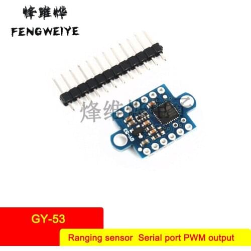 Panel GY-53 Laser ToF Flight Time VL53L0X Ranging Sensor Module Serial Port PWM Output