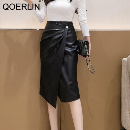 QoerliN High-waisted Pencil Skirts