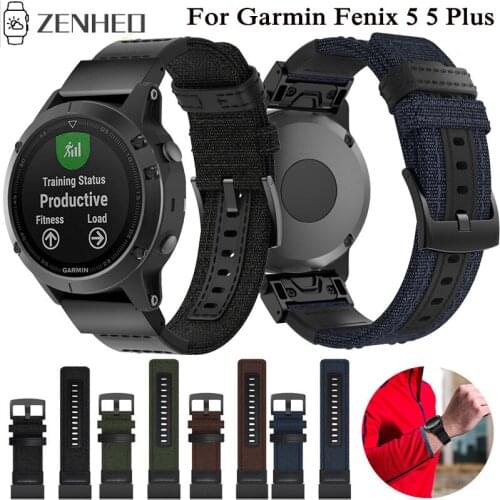 22mm Strap Quick Release Wristband For Garmin Fenix 5/5 Plus Smart Watch Band For Garmin Forerunner 935 Replacement Bracelet