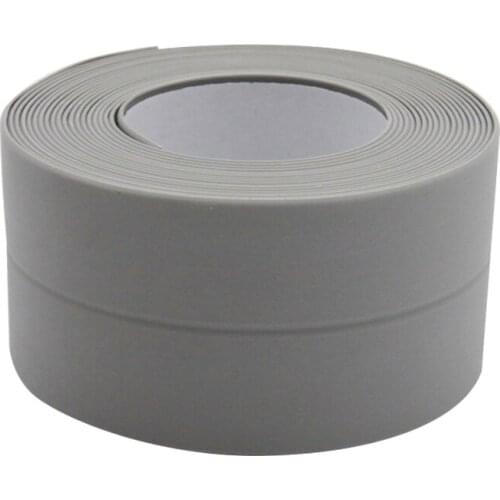 Mildew-proof PVC Self Adhesive Sealing Tape For Bathroom Kitchen Decoration Countertop Bathroom Shower Toilet Sink Wall Corner