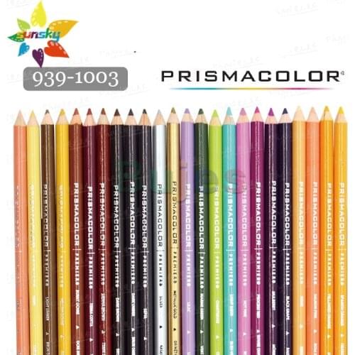 Sanford Prismacolor Oil colored pencil PC939-1003 Supplementary Color pencil soft big core pencil Colouring art supplies