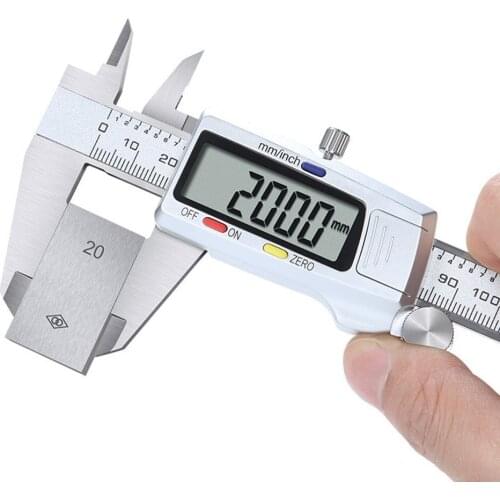 Stainless steel vernier caliper electronic digital caliper high precision 0-150mm
