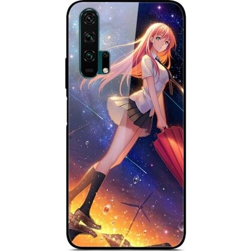 Glass Case For Honor 20 Pro Phone Case Phone Cover Phone Shell Back Bumper Series 3