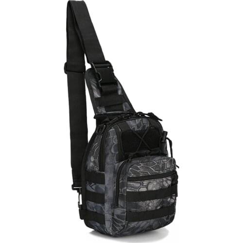 Tactical Outdoor Molle Bag Military Sport Army Shoulder Bag For Bagpack Climbing Hiking Bags