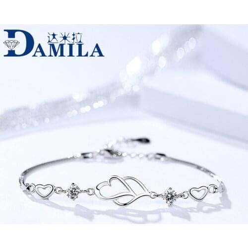 Белые браслеты TJP China At AliExpress