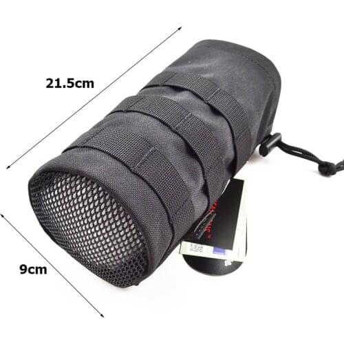 TwinFalcons Tactical MOLLE Bottle Pouch CORDURA Modular Combat Hunting Camping Climb Tactical Hike Military TW-P014