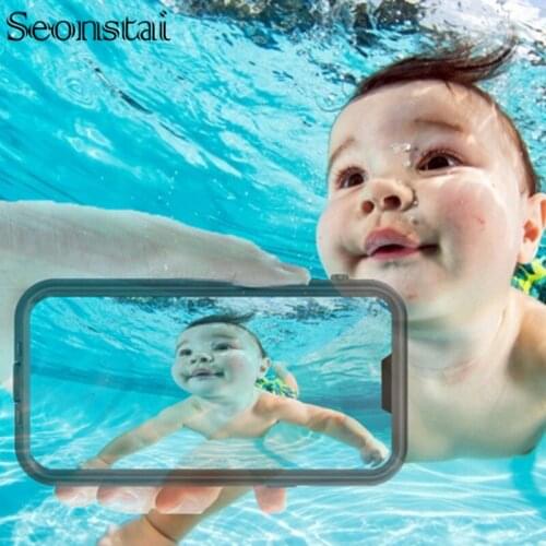 Shockproof Underwater Case For iPhone 11 Pro Max Case Outdoor Sport IP68 Waterproof Diving Cover for iPhone XR XS MAX 6 7 8 Plus