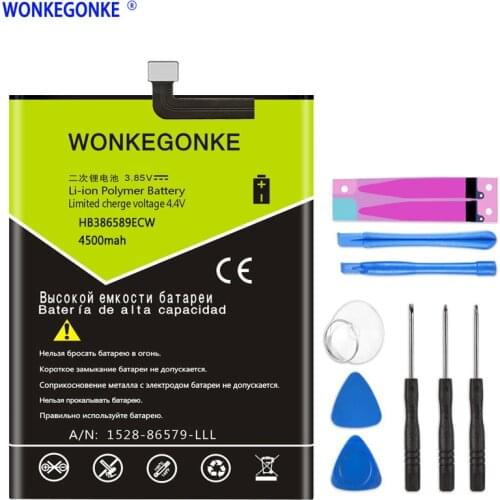 WONKEGONKE Huawei Honor 8X Batteries