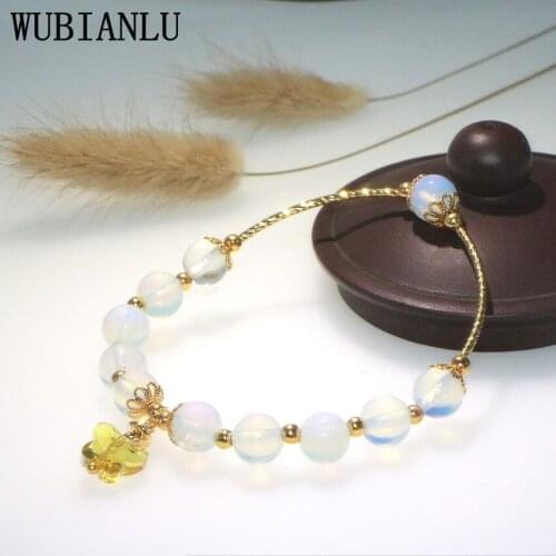WUBIANLU Yellow Bracelets