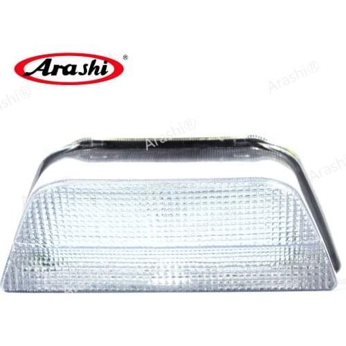Arashi For KAWASAKI ZRX1200 1999-2004 E-Mark LED Rear Brake Tail Light Motorcycle Turn Signal Light Taillight ZRX 1200 2003 2002