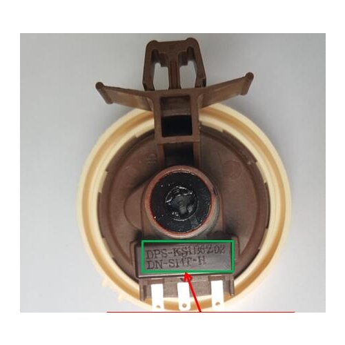 WF702U2BBGD WF602U2BKSD WD8704reg Washing Machine Parts Water Level Switch