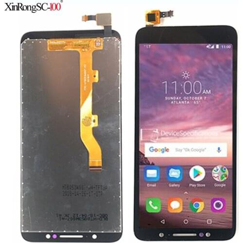 For Alcatel 1X 5059A 5059D 5059X 5059Y 5059T LCD Display Touch Screen Digitizer Complete Assembly Replacement