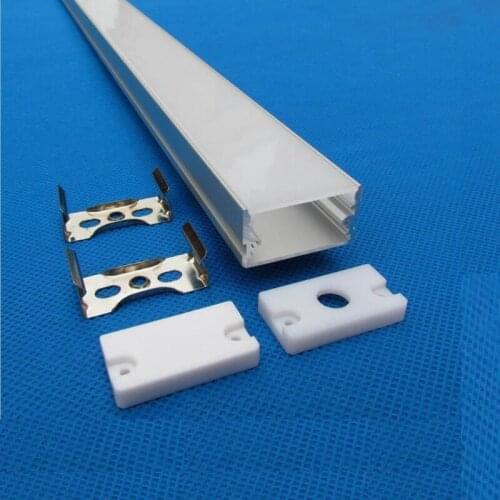 10pcs(10meters)/Pack x 1meter Led aluminum channel profile 30mm width 16mm height SDW30X16-27