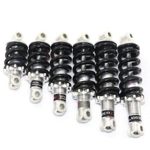 100/125/150/160/170/180/190MM*500/650/750/1200/1500LB Rear Shock For 47cc 49cc Super Mini Dirt Bike ATV Quad Mini Pocket Bike