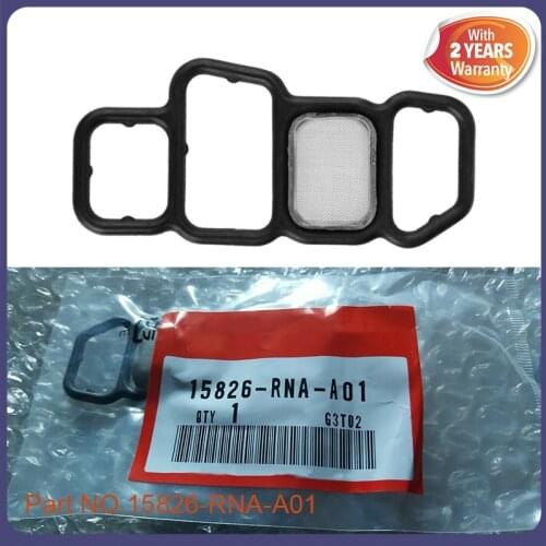 15826-RNA-A01 15826RNAA01 VTEC solenoid VVT Spool Valve Filter Gasket For Honda Civic 06-14 Accord 2014 New Car Gasket Filters