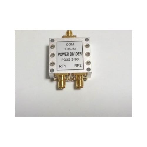 2-8G, WIFI, Microstrip Power Divider, 2.4, 5G Power Divider, High Frequency Two Power Divider, Test-level Power Divider
