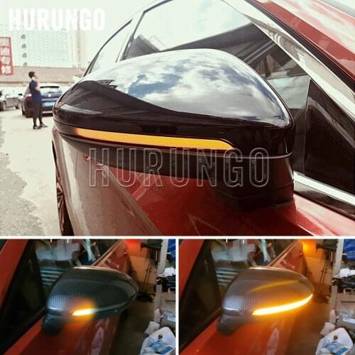 2 pieces Dynamic LED Turn Signal Light Side Mirror Indicator Sequential Blinker For VW For Passat B8 Variant For Arteon 15-19