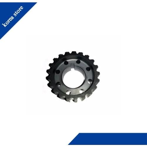 23121-23000 Crankshaft Sprocket Engine Timing For Tiburon Elantra
