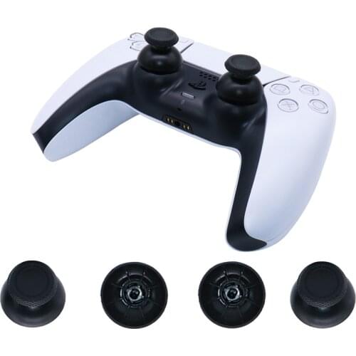 3D Analog Joystick thumb stick grip Cap Button Repair Part Cover Thumbstick Replacement for Sony DualSense 5 PS5 Controller