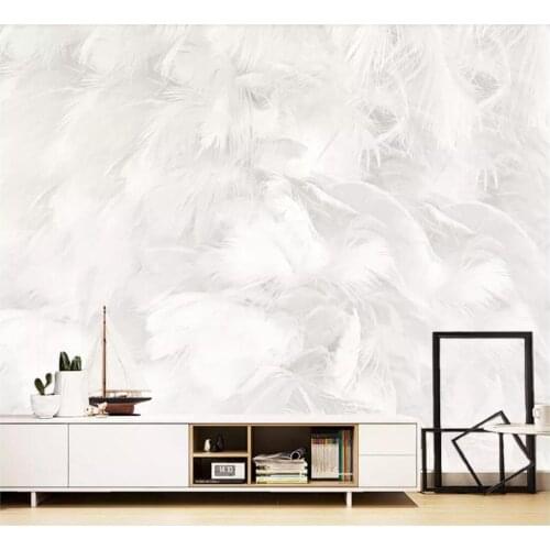 Beibehang Wallpaper Home Decorative Wallpaper Picture Oil Painting Love Love Peacock Living Room 3 d Background Photo Mural