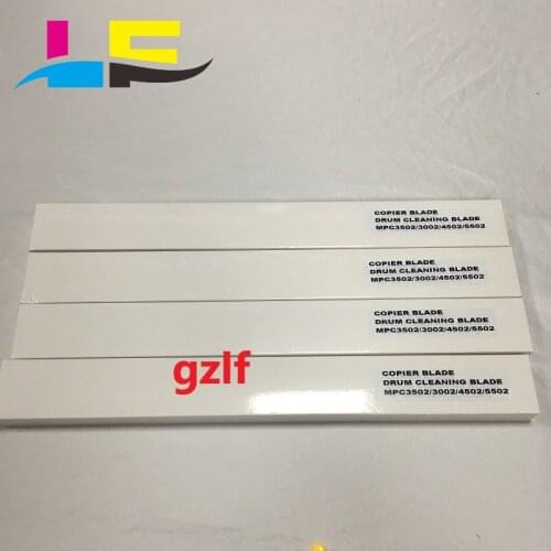 4pcs*Drum Cleaning blade for RICOH MPC4502 C3002 C5502 C2500 C5501d Compatible quality