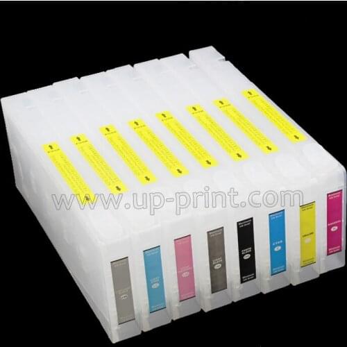 8pcs 300ml Refillable ink Cartridges / CISS ink cartridge for epson pro 4000 with chip