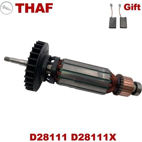 AC220V-240V Armature Rotor Anchor Replacement for DEWALT Angle Grinder D28111 D28111X D28112 D28112X 28111 28112