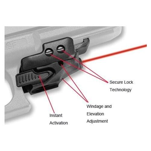 PPT Tactical airsoft air guns accessoriesmini pistol and handgun red laser sight for hunting GZ20-0024